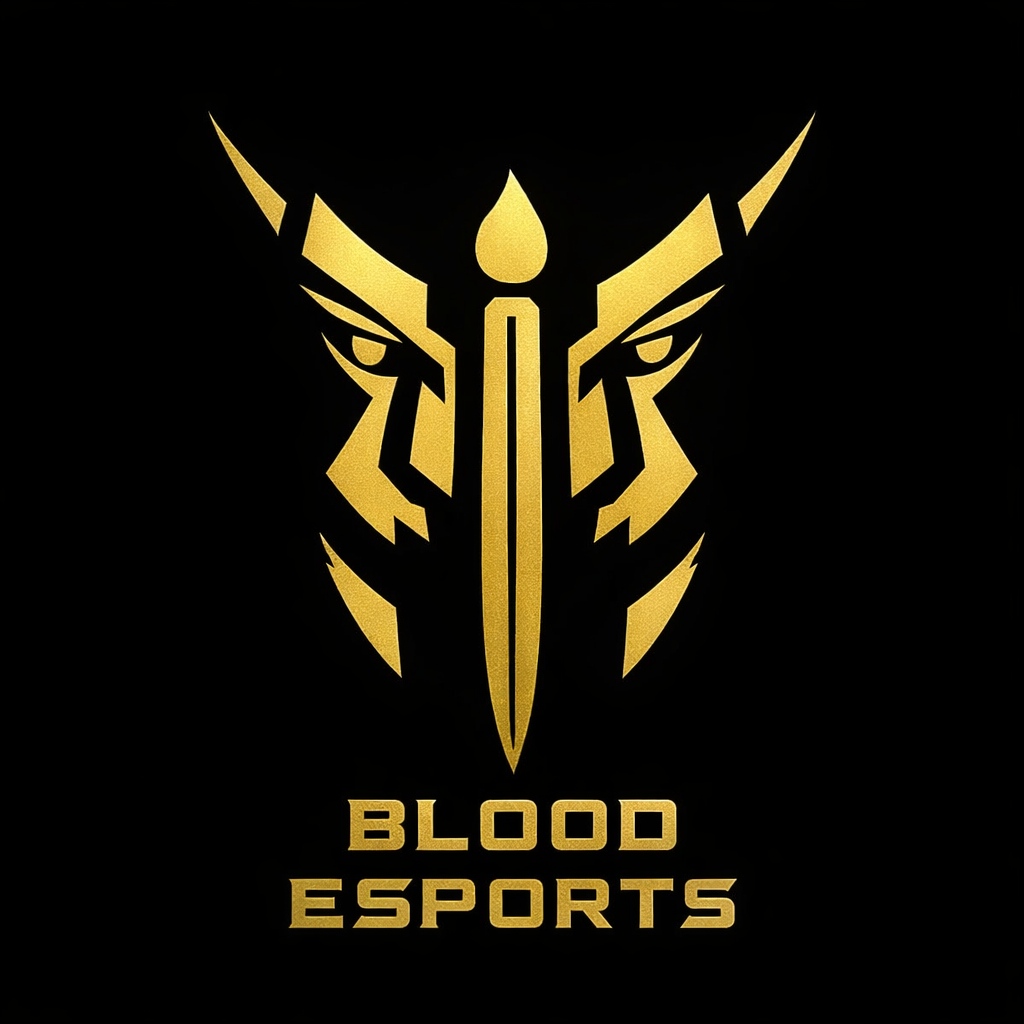 Blood Esports Logo